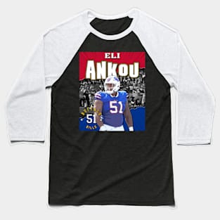 Eli Ankou Baseball T-Shirt